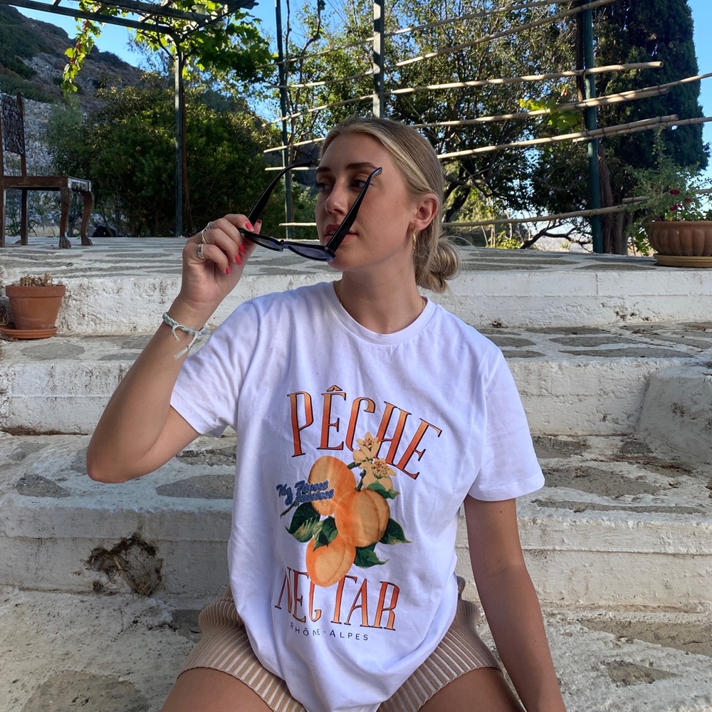 Peach T-shirt! ASOS